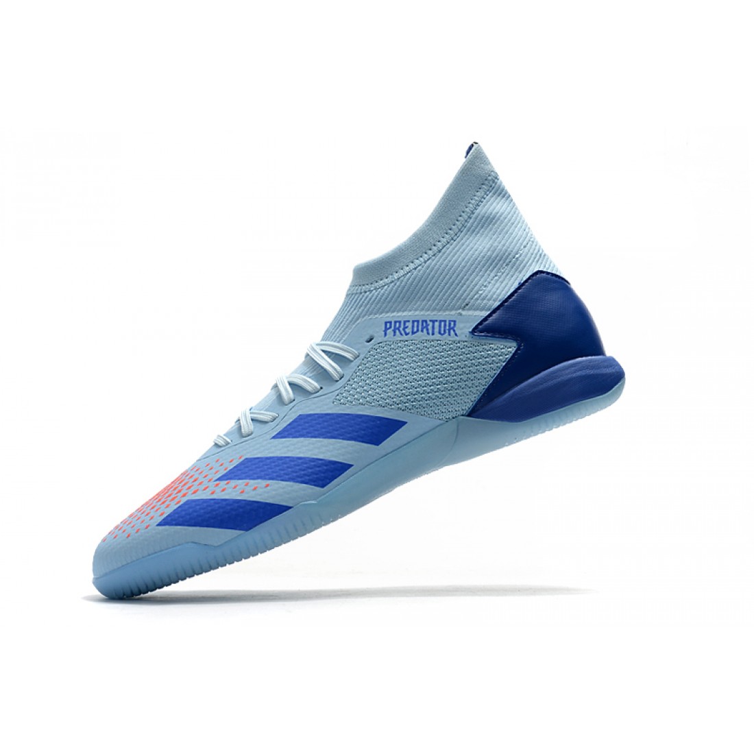blue and orange predators